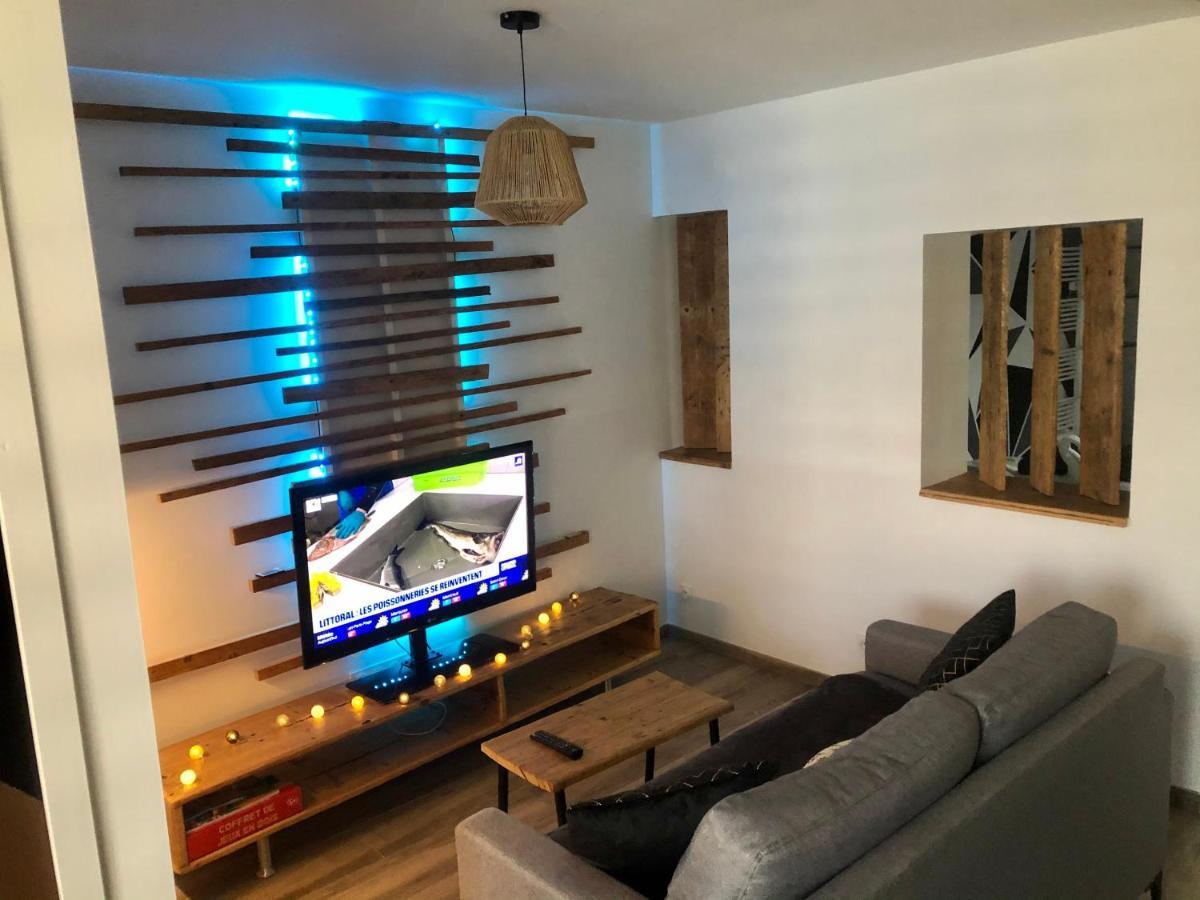 Ferienwohnung Au Coeur Du Senechal Marquise Exterior foto